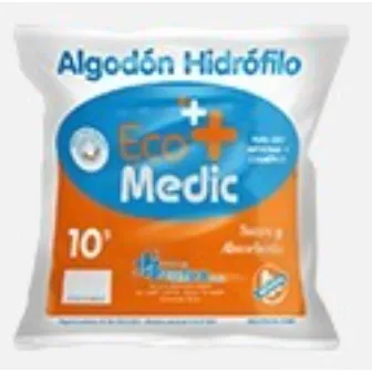 ALGODON ECOMEDIC X 50 G - Ecofarma